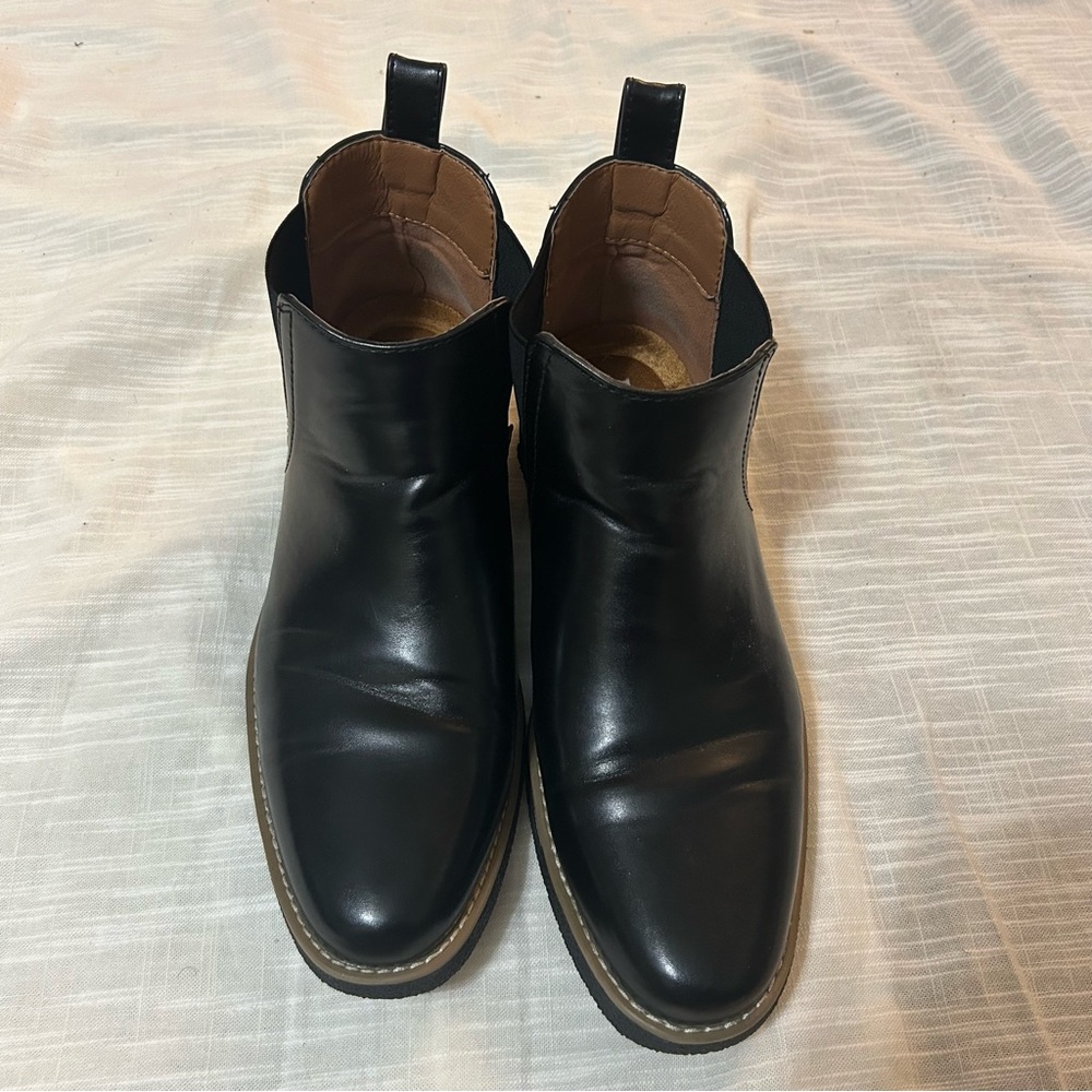 Deer Stag Men's Boots - Size 9.5 - Black